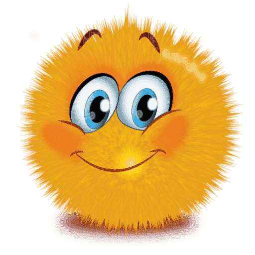 Fur Emoji Transparent PNG Image