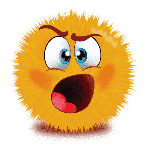 Fur Emoji Transparent PNG Image