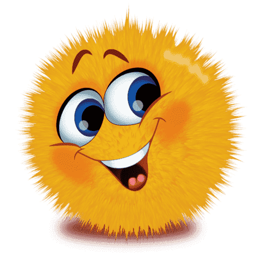 Fur Emoji Transparent PNG Image