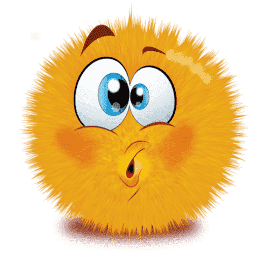 Fur Emoji Transparent PNG Image