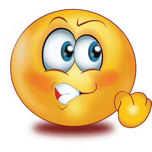Gradient Angry Emoji Transparent PNG Image