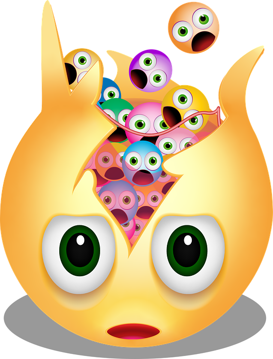 Gradient Emoji Transparent PNG Image