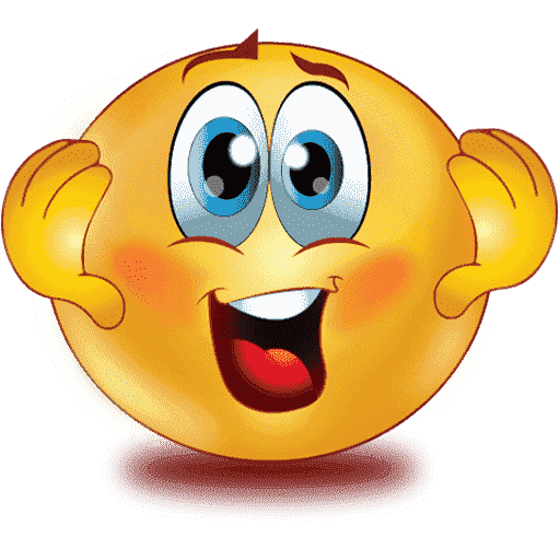 Gradient Great Job Emoji Transparent PNG Image