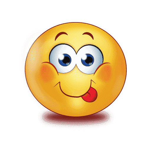 Gradient Great Job Emoji Transparent PNG Image