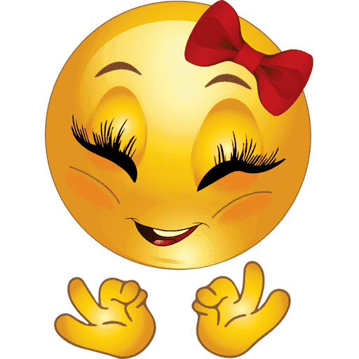 Gradient Great Job Emoji Transparent PNG Image
