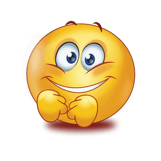 Gradient Great Job Emoji Transparent PNG Image