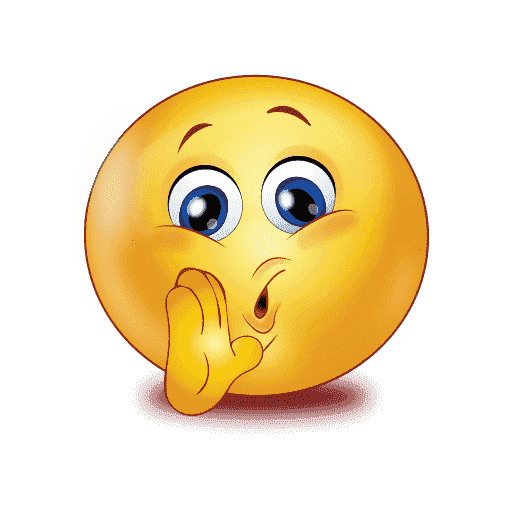 Gradient Great Job Emoji Transparent PNG Image