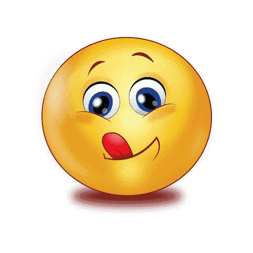 Gradient Great Job Emoji Transparent PNG Image