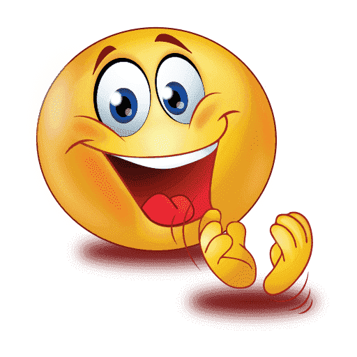 Gradient Great Job Emoji Transparent PNG Image