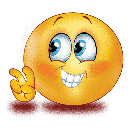 Great Job Emoji Transparent PNG Image