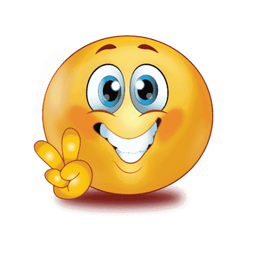 Great Job Emoji Transparent PNG Image