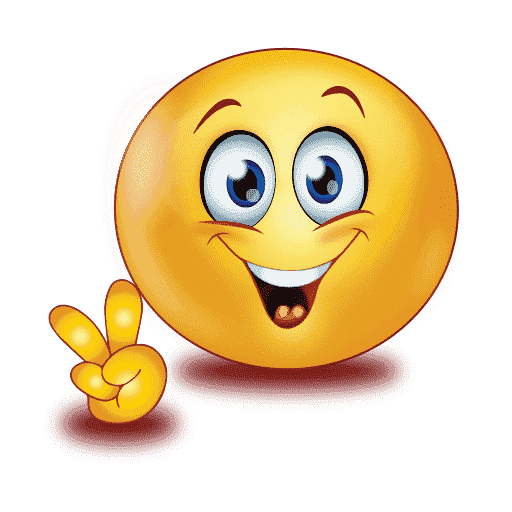 Great Job Emoji Transparent PNG Image