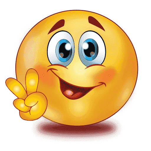 Great Job Emoji Transparent PNG Image