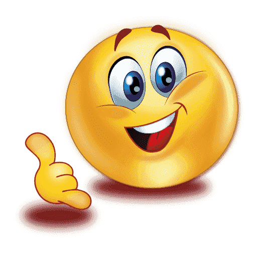 Greeting Emoji Transparent PNG Image