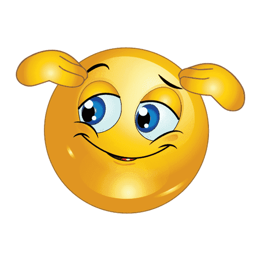 Greeting Emoji Transparent PNG Image
