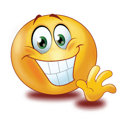 Greeting Emoji Transparent PNG Image
