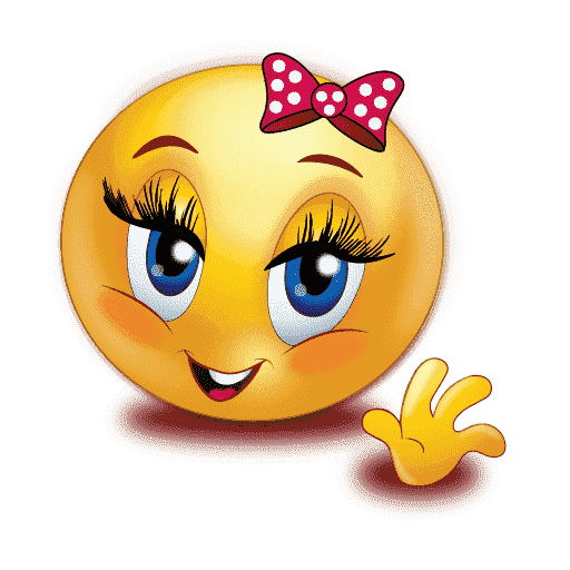 Greeting Emoji File Transparent PNG Image