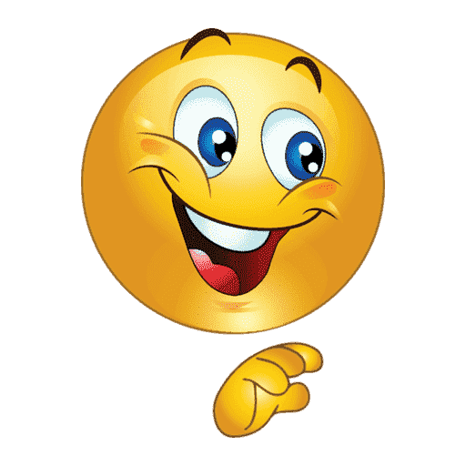 Pic Greeting Emoji Transparent PNG Image