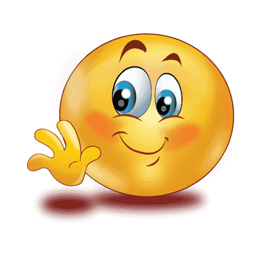 Greeting Emoji Transparent PNG Image