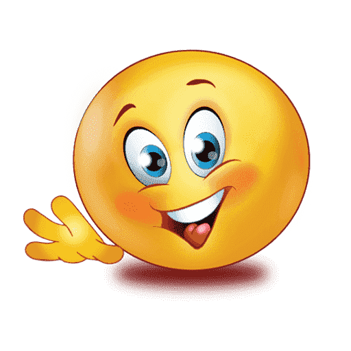 Greeting Emoji Transparent PNG Image