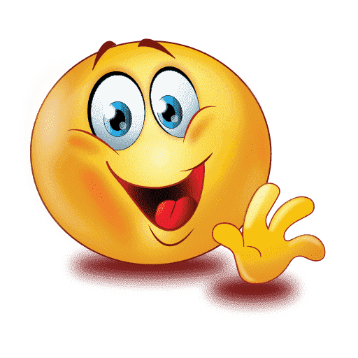 Greeting Emoji Transparent PNG Image