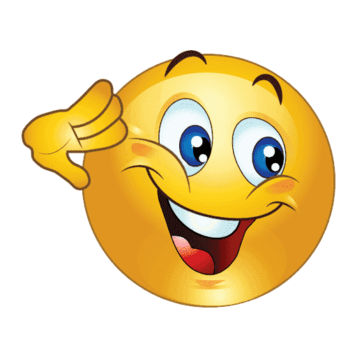 Greeting Emoji Transparent PNG Image