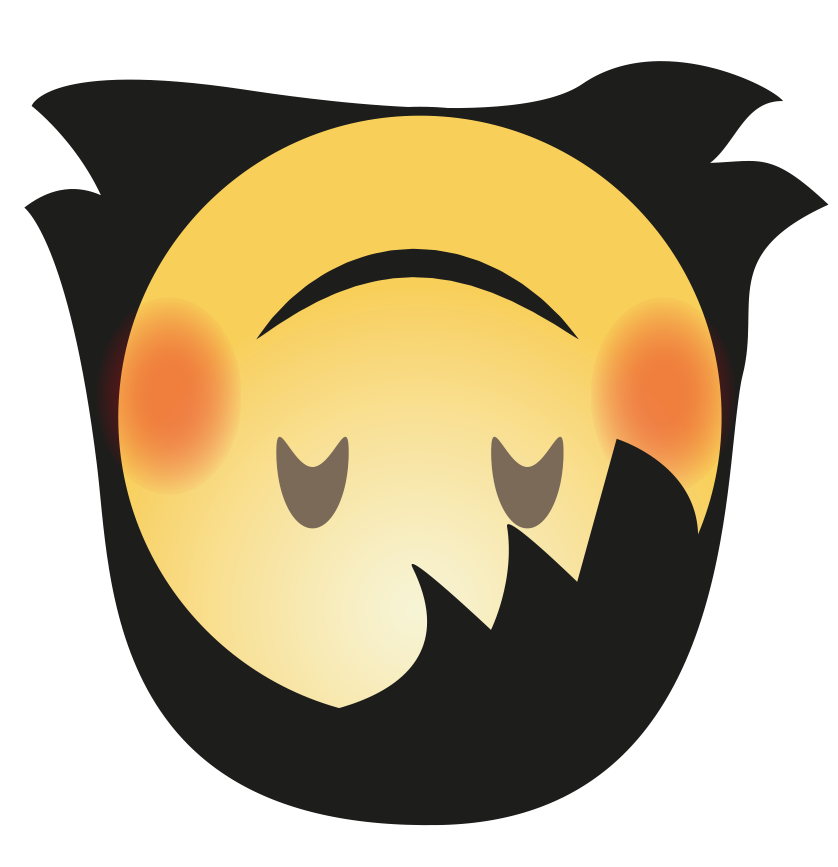 Hair Girl Emoji Transparent PNG Image