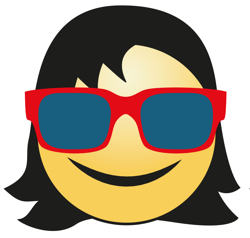 Hair Girl Emoji Transparent PNG Image