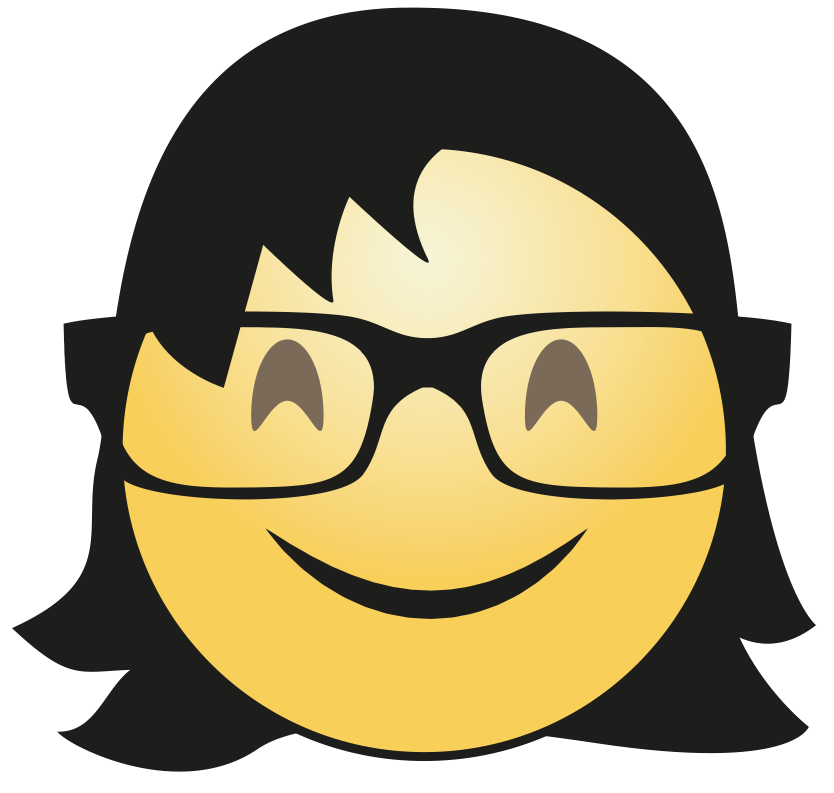 Hair Girl Emoji Transparent PNG Image