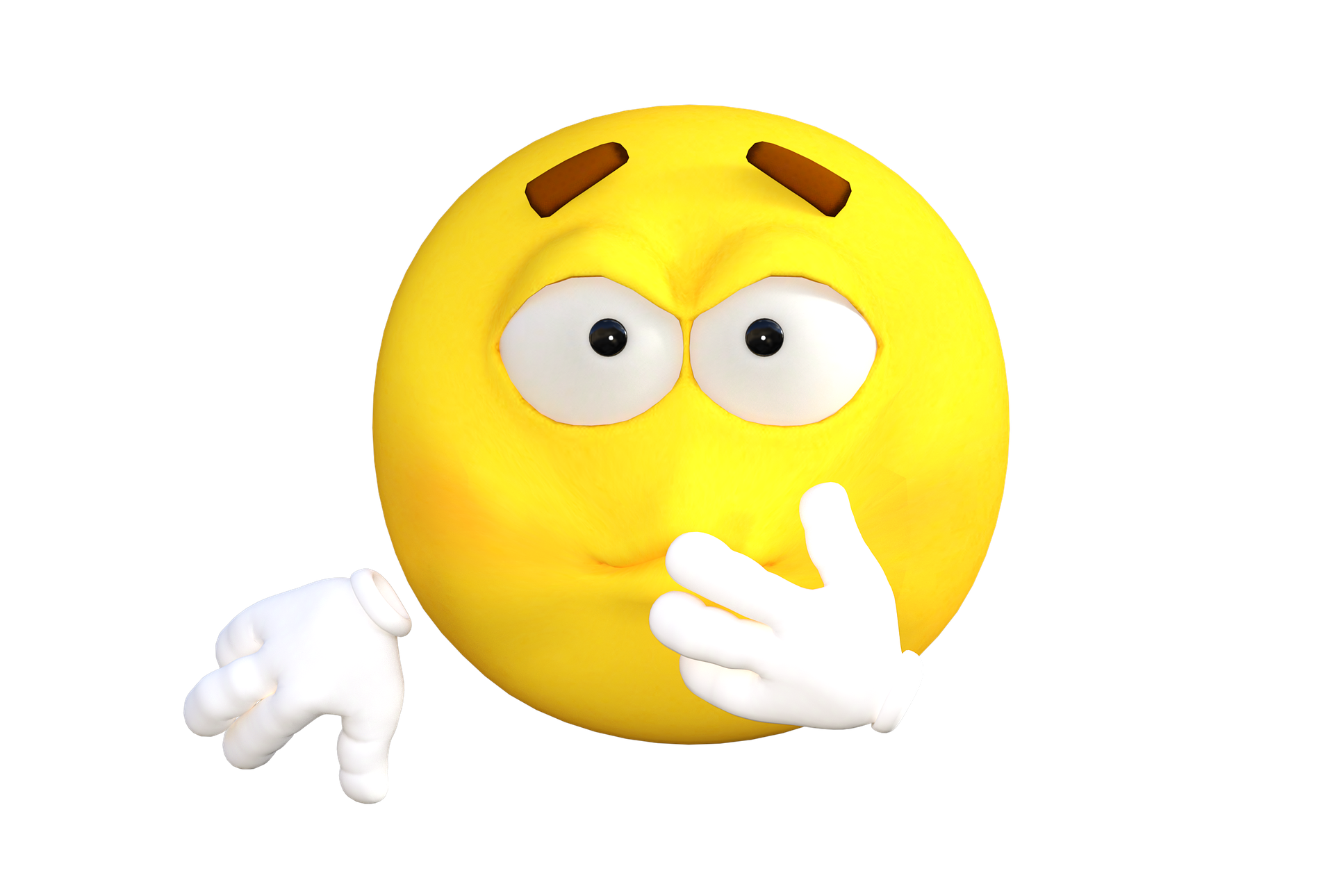 Emoji Hand Transparent PNG Image