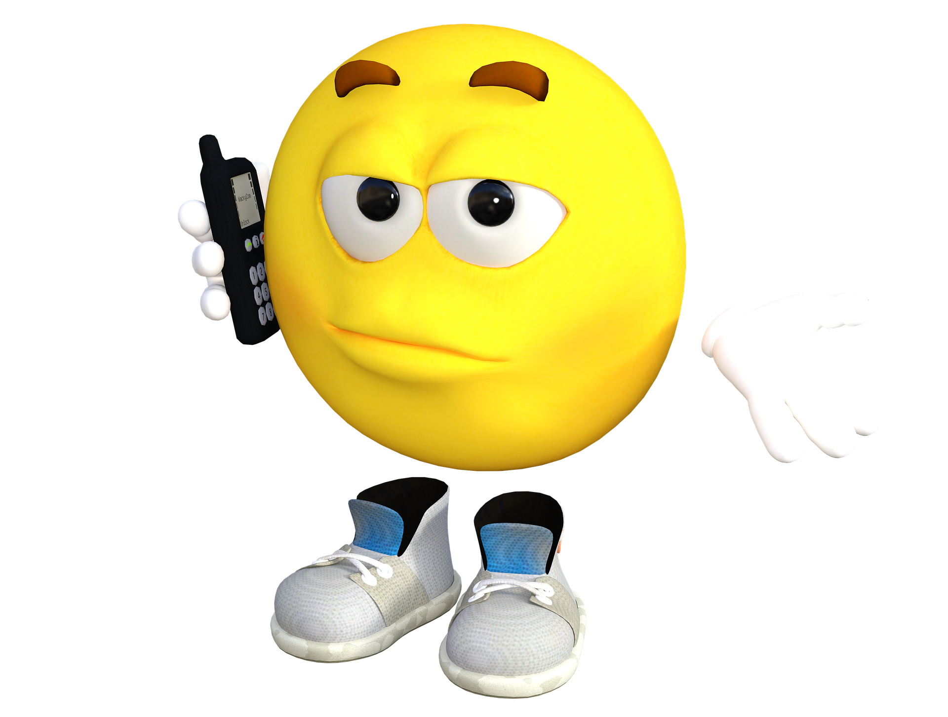 Emoji Hand Transparent PNG Image