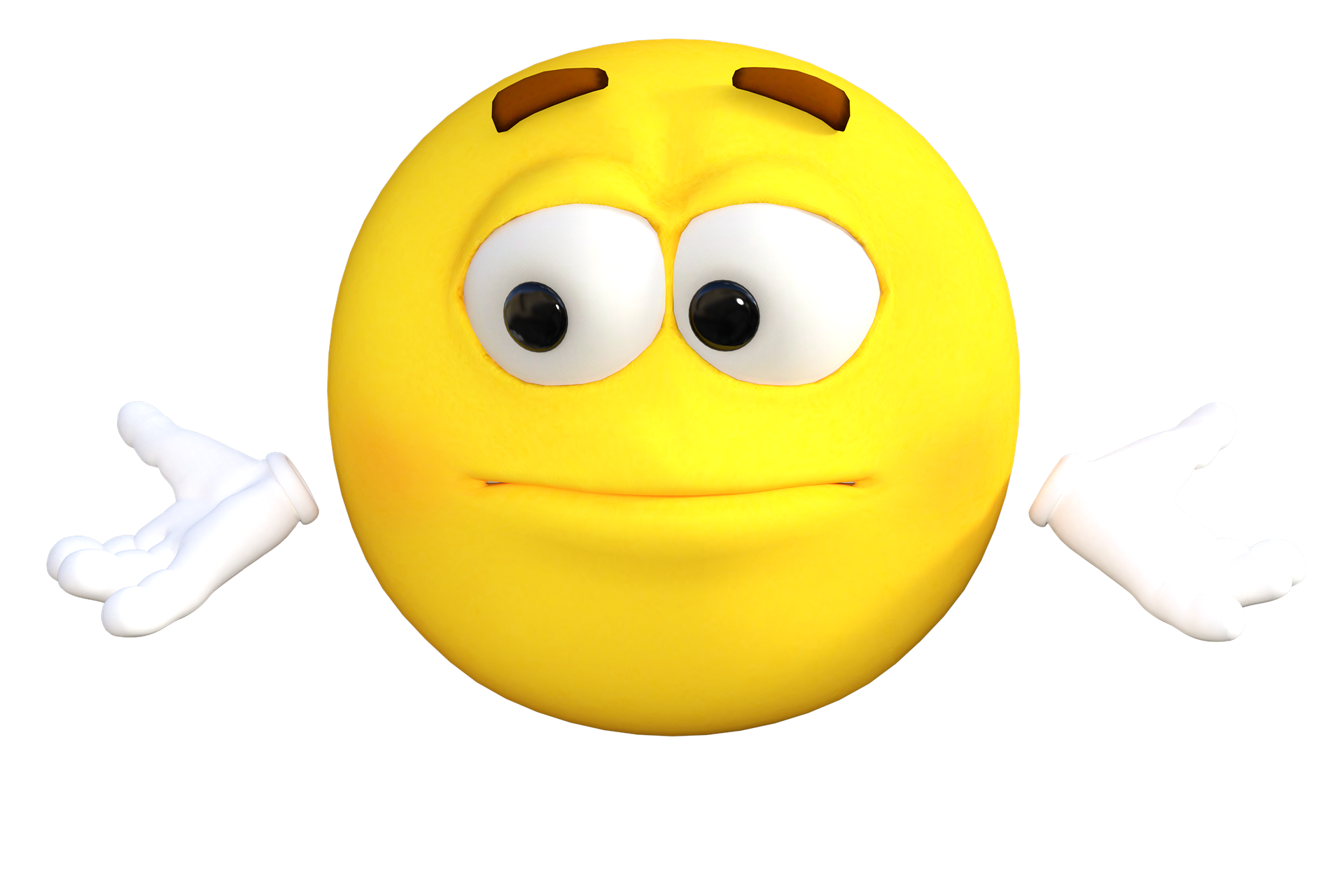 Emoji Hand Transparent PNG Image