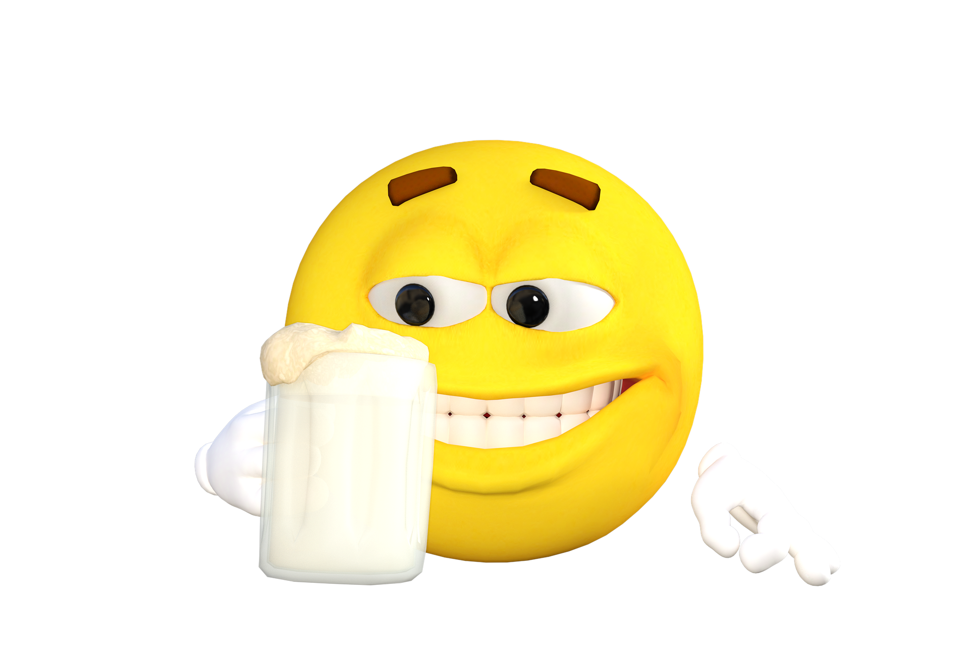 Emoji Hand Transparent PNG Image
