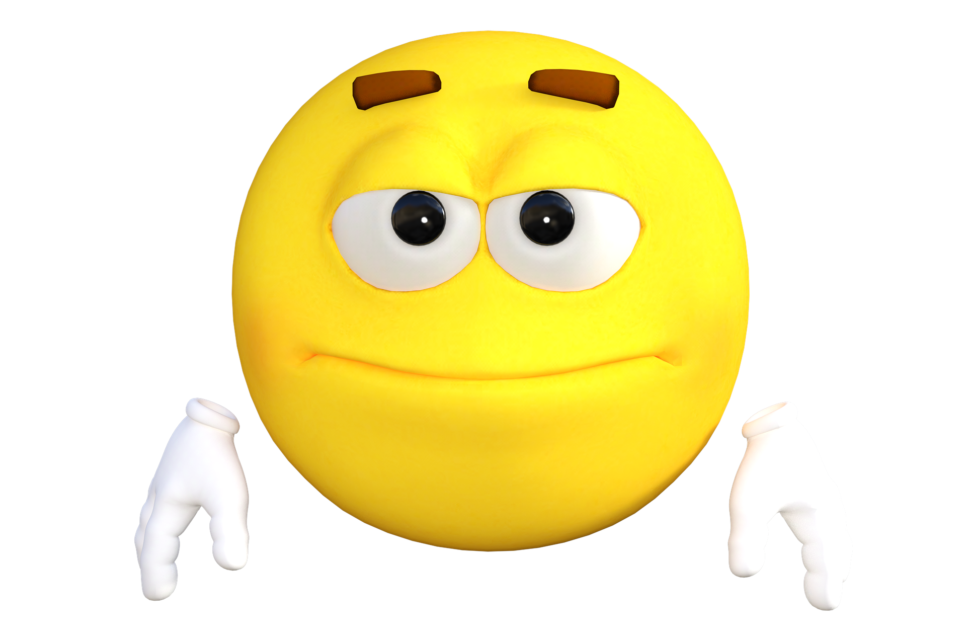 Emoji Hand Transparent PNG Image
