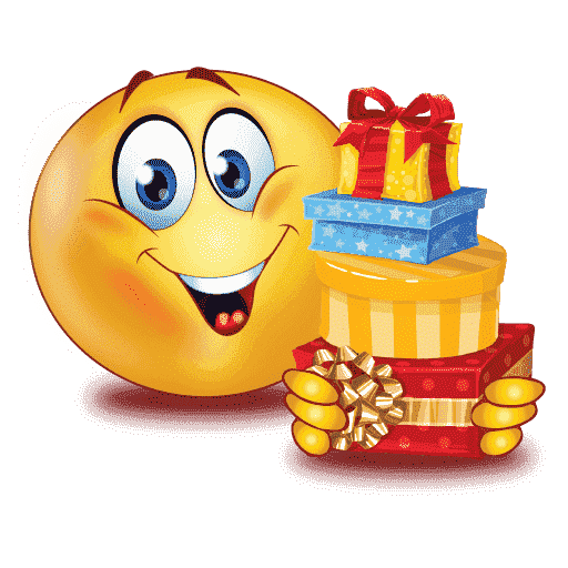 Emoji Birthday Happy Transparent PNG Image