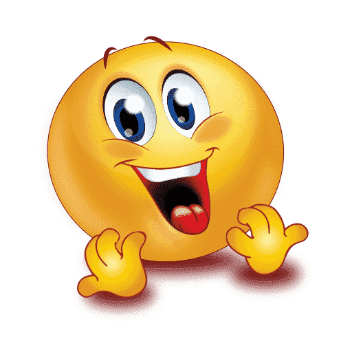 Emoji Happy Transparent PNG Image