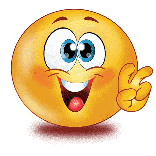 Emoji Happy Transparent PNG Image