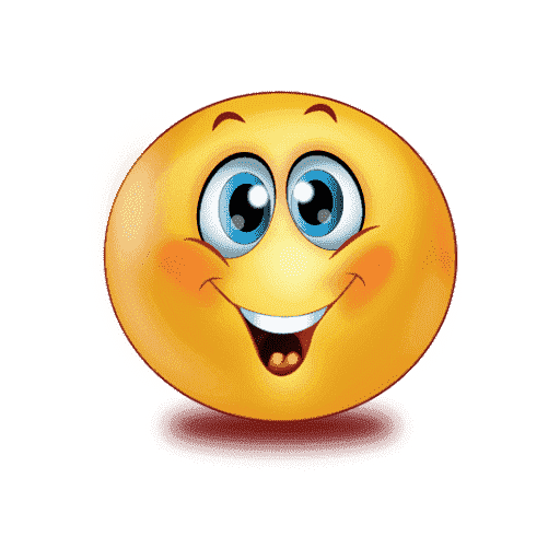 Emoji Happy Transparent PNG Image