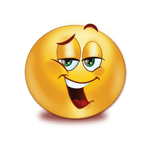 Emoji Happy Transparent PNG Image