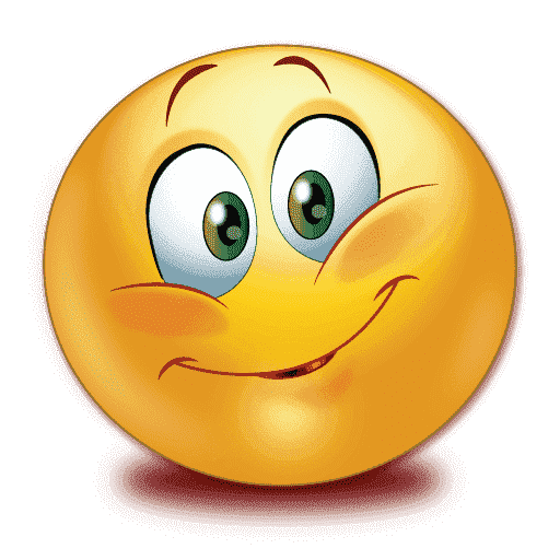 Emoji Happy Transparent PNG Image