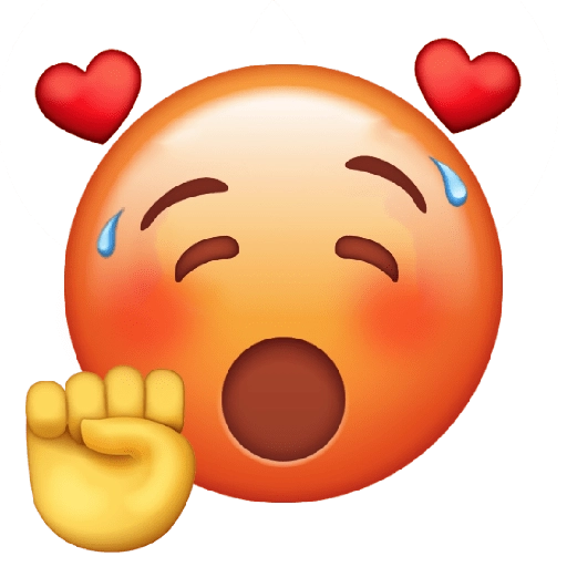 Anger Heart Emoji Transparent PNG Image