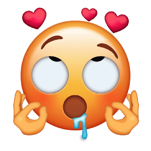 Anger Heart Emoji Transparent PNG Image