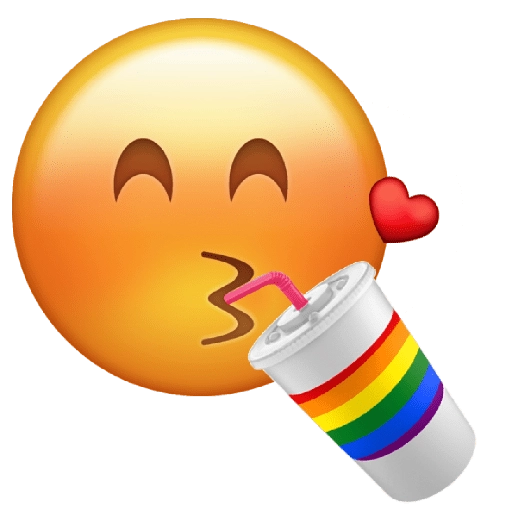 Anger Heart Emoji Transparent PNG Image