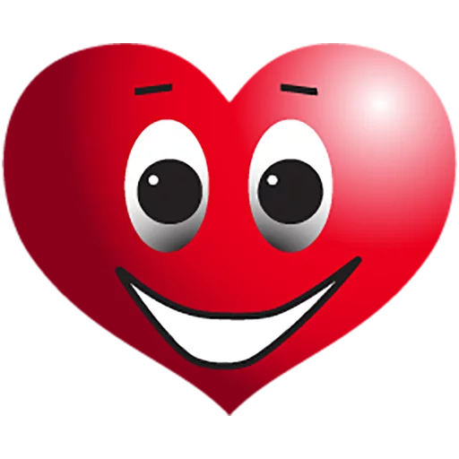 Heart Emoji Transparent PNG Image