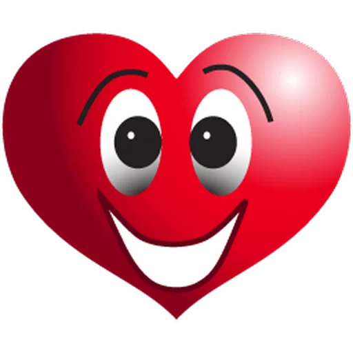 Heart Emoji Transparent PNG Image