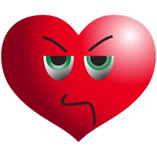 Heart Emoji Transparent PNG Image