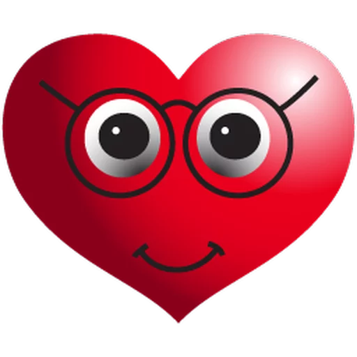 Heart Emoji Transparent PNG Image