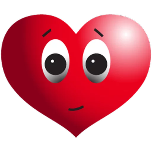 Heart Emoji Transparent PNG Image