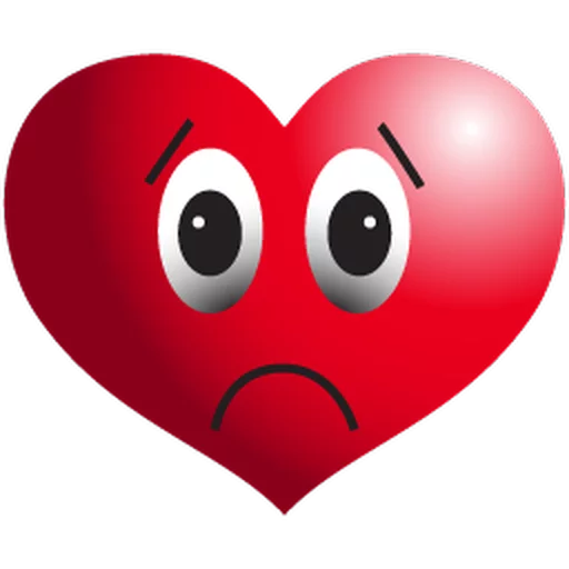 Heart Emoji Transparent PNG Image