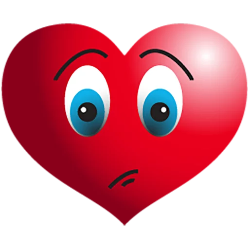 Heart Emoji Transparent PNG Image